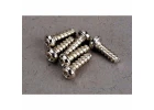 Traxxas Screws 2x6mm roundhead self-tapping (6)