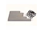 Traxxas Suspension pin set stainless steel (w/ E-clips)