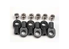 Traxxas Rod Ends short (6)/ hollow balls (6)