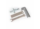 Traxxas Tool set (includes 15mm hex wrench / 20mm hex wrench / 25mm hex wrench/ 4-way wrench/ 8mm + 4mm wrench/ U-joint wrench)