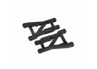 Traxxas Suspension arms, black, rear, heavy duty (2)