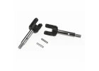 Traxxas Stub axles rear (2)