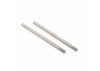 Traxxas Shock shafts steel chrome finish (X-long) (2)