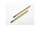 Traxxas Hardened Steel Titanium Nitride-coated Shock Shafts (long)