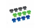 Traxxas Battery charge indicators (green (4) blue (4) grey (4)