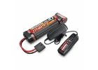 Traxxas 2969 AC 2A Charger Combo With 2923X 8.4V - 3000Mah Flat Nimh Battery