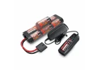 Traxxas Mains 2A Charger Combo With 2926X 8.4V 3000Mah Hump NiMh Battery
