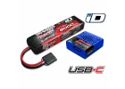 Traxxas 3S LiPo USB-C Completer Pack (5000mAh 3S LiPo + USB-C Charger)