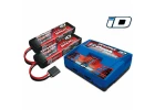 Traxxas EZ Peak 2972 Charger Combo With 2 x 2872X 3S Batteries - UK