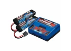 Traxxas Dual ID Charger TRX2972 Combo With 2 x 2S 7600mAh LiPo Batteries (2869X)