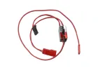 Traxxas Wiring harness for RX Power Pack Traxxas nitro vehicles (includes on/off switch and charge jack)