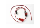 Traxxas Wiring harness for RX Power Pack Traxxas nitro vehicles (includes on/off switch and charge jack)