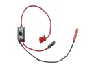 Traxxas Wiring harness for RX Power Pack Revo (includes on/off switch and charge jack)