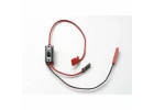 Traxxas Wiring harness for RX Power Pack Revo (includes on/off switch and charge jack)