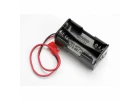 Traxxas Battery holder 4-cell (no on/off switch) (for Jato and others that use a male Futaba style connector)