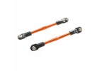 Traxxas Turnbuckles, aluminium (orange-anodised), toe links, 59mm (2) (assembled with  rod ends + hollow balls) (requires 5mm aluminium wrench 5477)