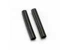 Traxxas Heat shield tubing fiberglass (2) (black)