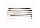 Traxxas Cable ties medium (black) (6)