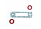 Traxxas Exhaust header gasket (1)/ gaskets pressure fitting (2) (for side exhaust engines only)