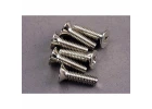 Traxxas Screws 4x15mm countersunk machine (6)
