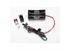 Traxxas Battery holder 4-cell/ on-off switch