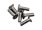 Traxxas Screws 3x10mm countersunk machine (6)