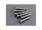 Traxxas Screws 3x15mm countersunk machine (6)
