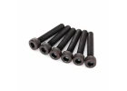 Traxxas Screws 2.5x14mm cap-head machine (hex drive) (6)