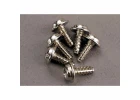 Traxxas Screws 3x8mm washerhead self-tapping (6)