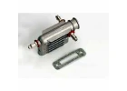 Traxxas Exhaust header marine/ header gasket/pressure fitting/ fitting gasket/ header screws (2) Note: This header has 3 pressure fittings. If upgrading an older boat with 2 pressure fittings then use part 3580 (for side exhaust engines only)