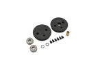 Traxxas Rebuild kit, Velineon 1200XL (includes plastic endbells (2), 6x17x6mm ball bearings (2), 6x8x3 washer (1), 6x8x1 washer (1), 7x6x12 spacer (1)
