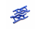 Traxxas Suspension arms, front (blue) (2) (heavy duty, cold weather material)