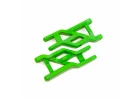 Traxxas Suspension arms, front (green) (2) (heavy duty, cold weather material) ** CLEARANCE **