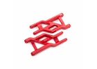 Traxxas Suspension arms, front (red) (2) (heavy duty, cold weather material)