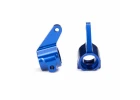 Traxxas Blue-anodized Aluminium Steering Blocks
