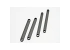 Traxxas Camber link set (plastic / non-adjustable ) ( front rear) (grey)