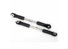 Traxxas Turnbuckles camber link 49mm (82mm center to center) (assembled with rod ends and hollow balls) (1 left 1 right)