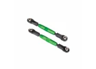 Traxxas Camber links front (TUBES green-anodized 7075-T6 Aluminium stronger than titanium) (83mm) (2)/ rod ends rear (4)/ rod ends front (4)/ Aluminium wrench (1)