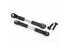 Traxxas Turnbuckles camber link 39mm (69mm center to center) (assembled with rod ends and hollow balls) (1 left 1 right)