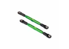 Traxxas Camber links rear (TUBES green-anodized 7075-T6 Aluminium stronger than titanium) (73mm) (2)/ rod ends rear (4)/ rod ends front (4)/ Aluminium wrench (1)