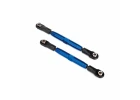 Traxxas Camber links rear (TUBES blue-anodized 7075-T6 Aluminium stronger than titanium) (73mm) (2)/ rod ends rear (4)/ rod ends front (4)/ Aluminium wrench (1)