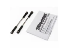 Traxxas Turnbuckles toe link 61mm (96mm center to center) (2) (assembled with rod ends and hollow balls) (fits Stampede)