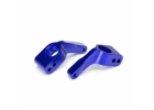 Traxxas Aluminium Stub Axle Carriers blue-anodized