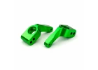 Traxxas Aluminium Stub Axle Carriers green-anodized