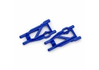 Traxxas Suspension arms, blue, front/rear (left + right), heavy duty (2)