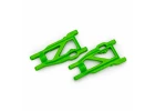 Traxxas Suspension arms, green, front/rear (left + right), heavy duty (2)