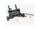 Traxxas Wheelie bar - Fits Stampede/Rustler/Bandit - Black