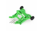 Traxxas Wheelie bar green (fits Slash Stampede Rustler Bandit series)