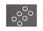 Traxxas White plastic washers (5x8x1.0mm) (6)