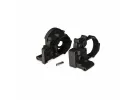 Traxxas Magnum 272 Black Gearbox Halves (L+R)
